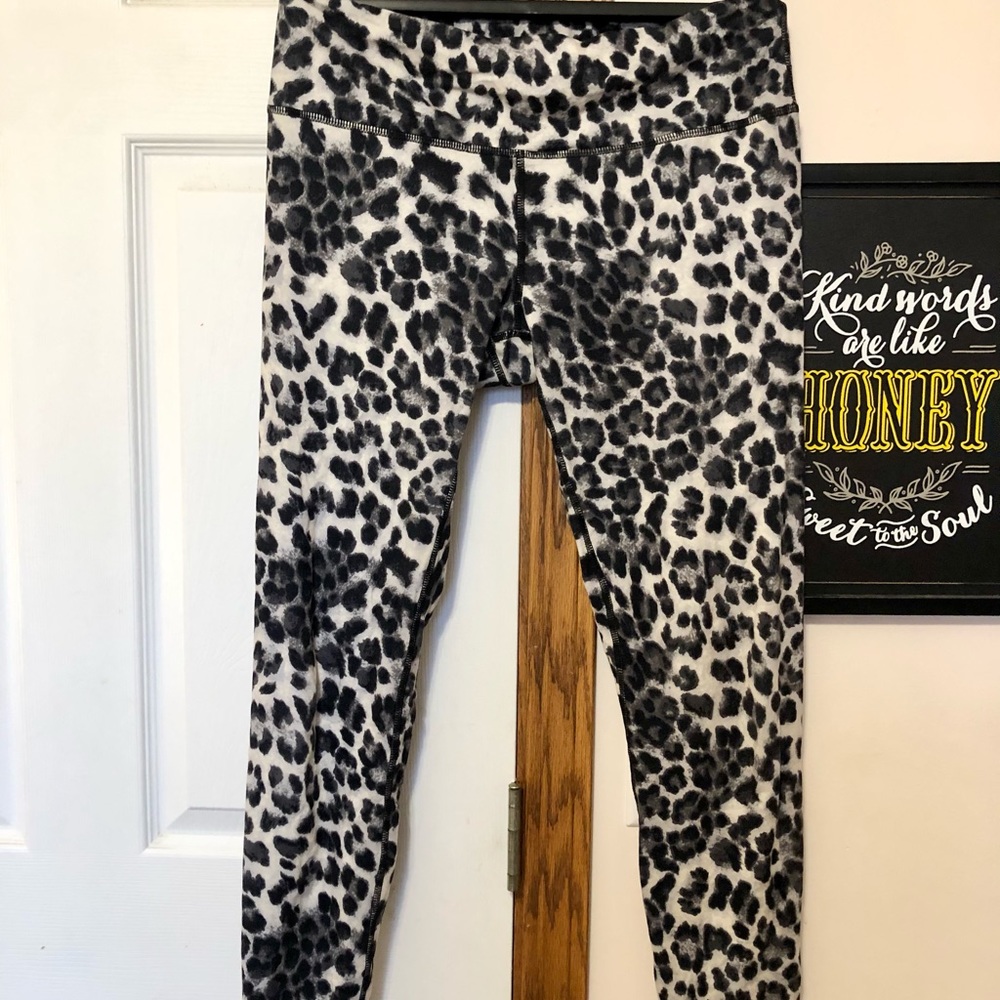 Leopard Active Leggings